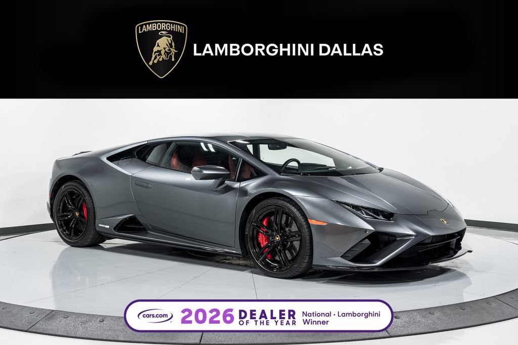 Used 2021 Lamborghini Huracan EVO RWD image 1