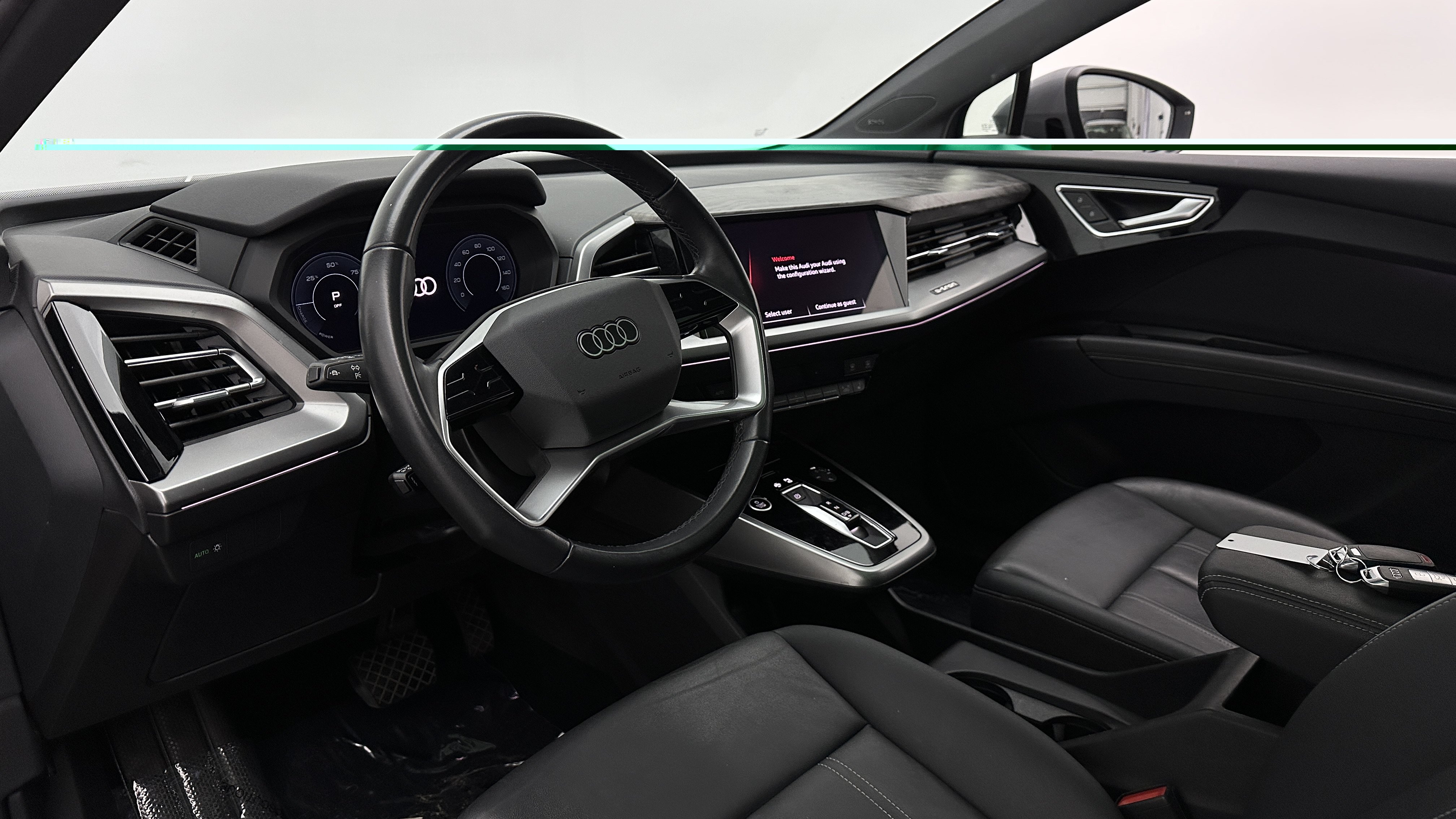 Used 2023 Audi Q4 e-tron Premium Plus RWD image 12