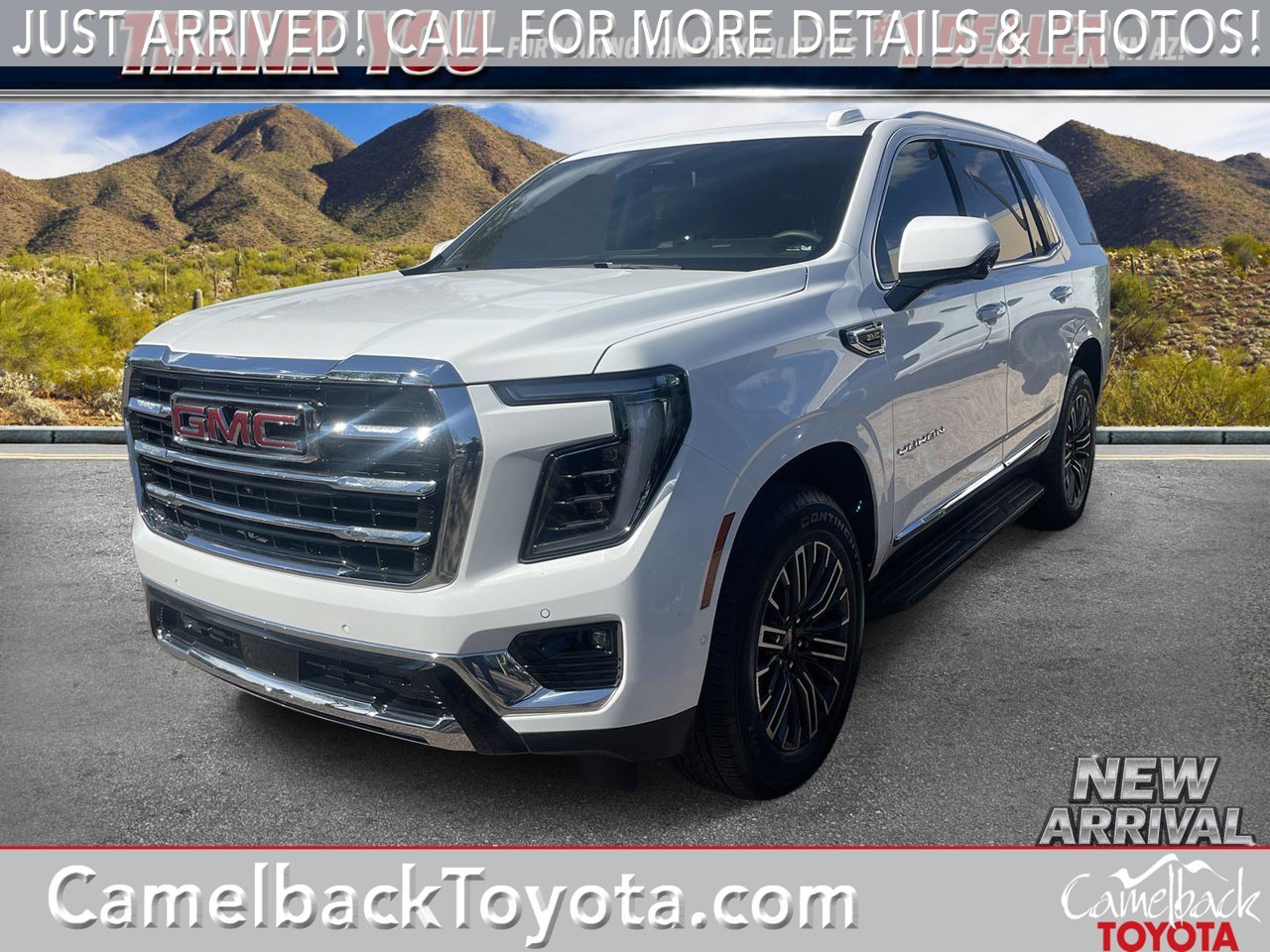 Used 2026 GMC Yukon Elevation RWD image 1