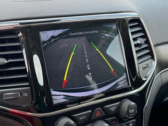 Used 2021 Jeep Grand Cherokee Summit AWD/4WD image 25