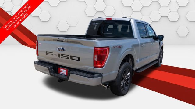 Used 2023 Ford F150 XLT w/ Equipment Group 302A High AWD/4WD image 6