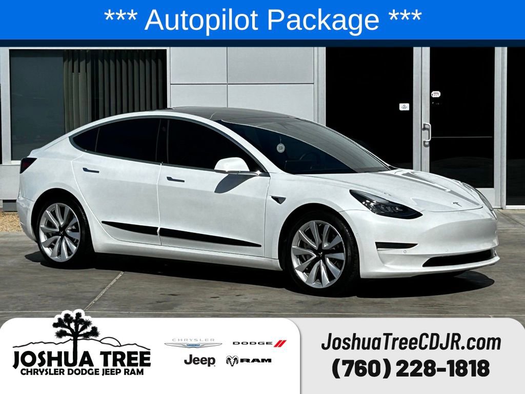 Used 2020 Tesla Model 3 Long Range AWD/4WD image 1