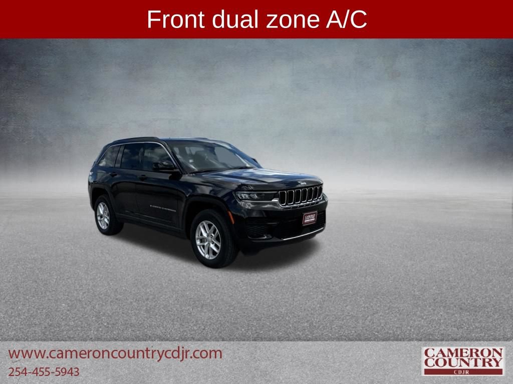 Used 2025 Jeep Grand Cherokee Laredo w/ Luxury Tech Group I AWD/4WD image 1