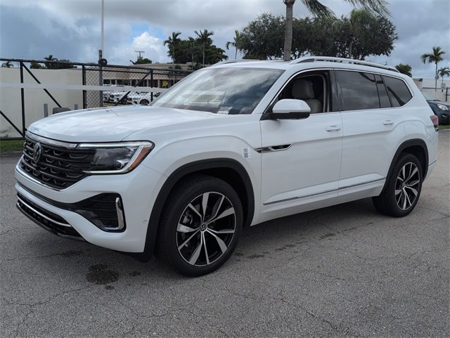 New 2026 Volkswagen Atlas SEL Premium R-Line image 4