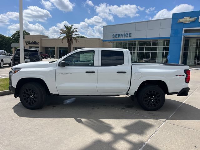 New 2026 Chevrolet Colorado W/T w/ WT Custom Package AWD/4WD image 3