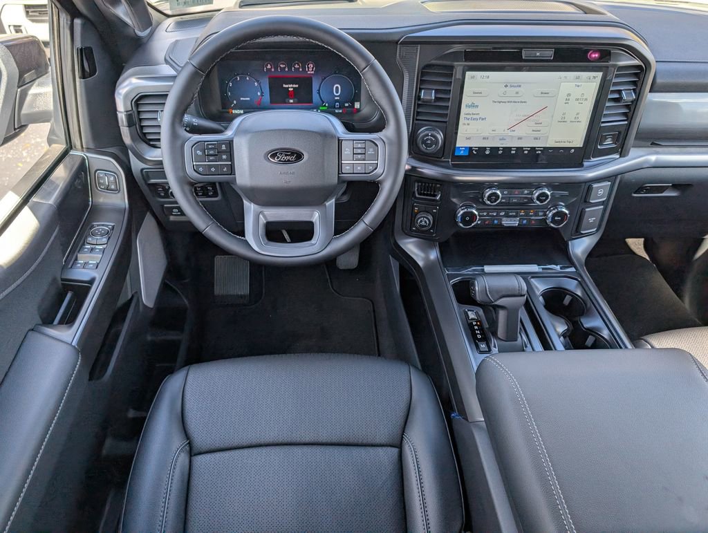 New 2025 Ford F150 Lariat w/ Equipment Group 502A High image 7