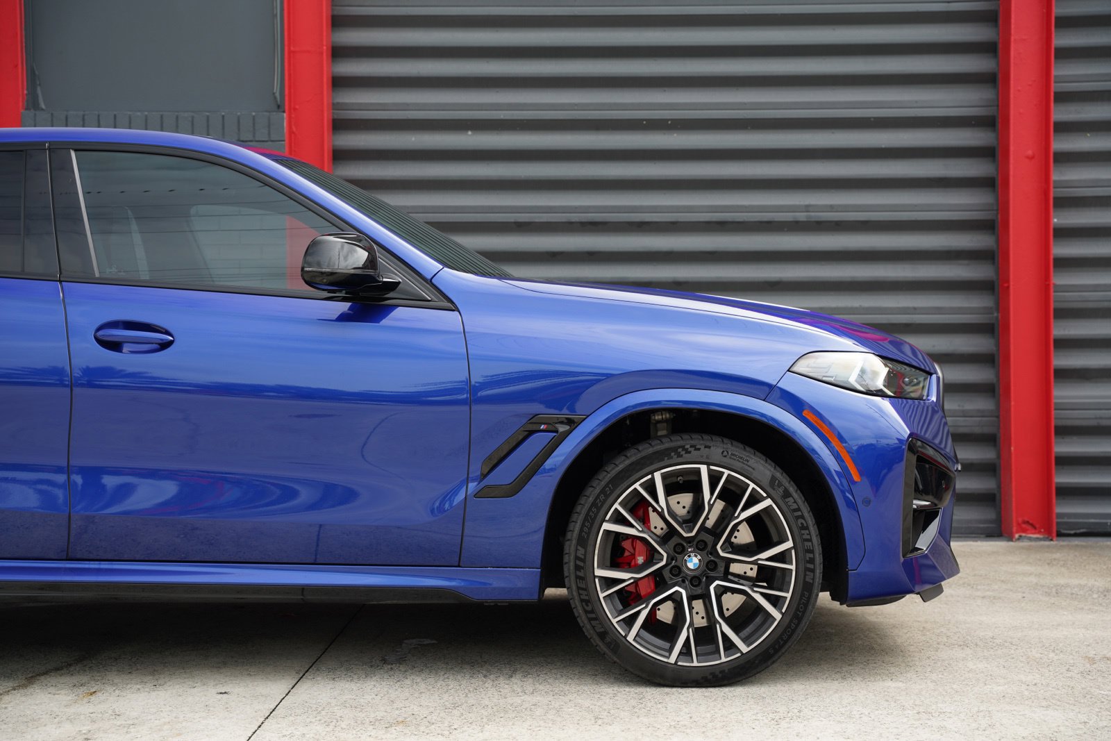 Used 2024 BMW X6 M Competition w/ Executive Package AWD/4WD image 9