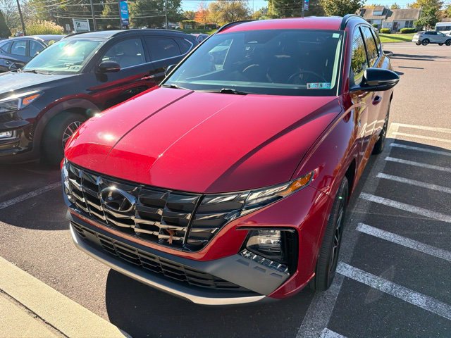 Certified 2022 Hyundai Tucson N Line AWD/4WD image 2