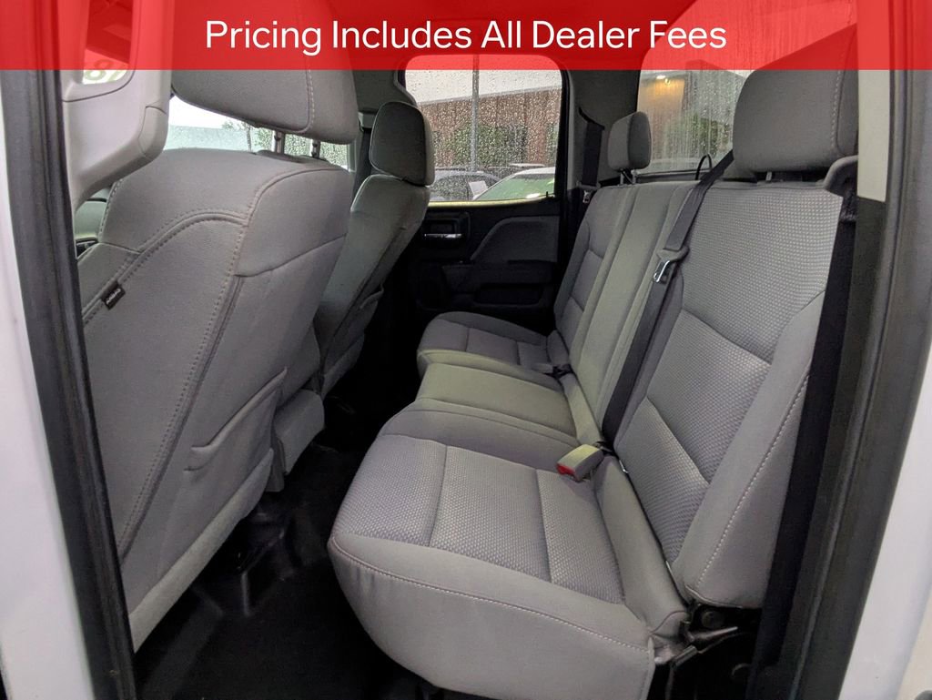 Used 2018 Chevrolet Silverado 1500 W/T w/ WT Convenience Package AWD/4WD image 14