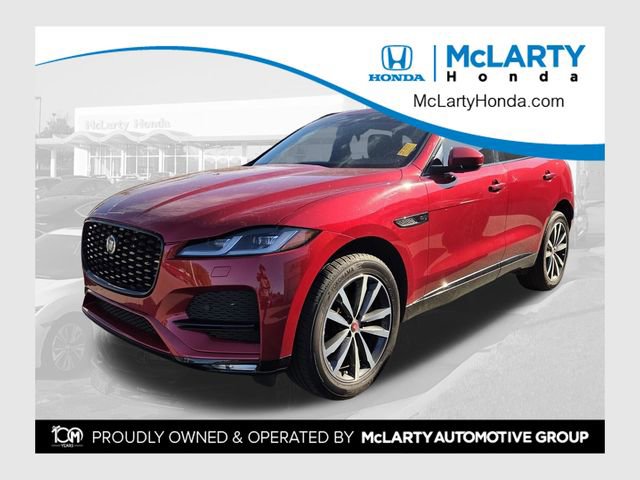 Used 2022 Jaguar F-PACE S AWD/4WD image 1