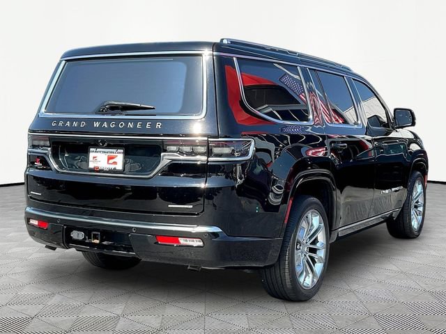 Used 2022 Jeep Grand Wagoneer Series II w/ Premium Group II AWD/4WD image 7