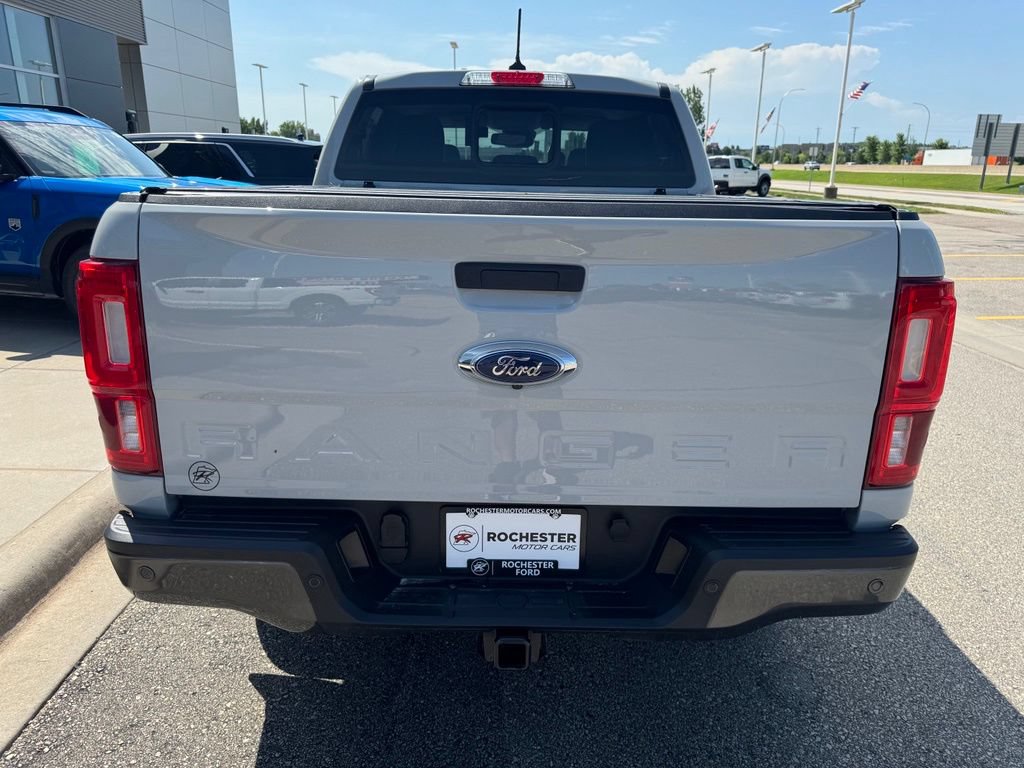 Certified 2022 Ford Ranger Lariat w/ Equipment Group 501A High AWD/4WD image 45
