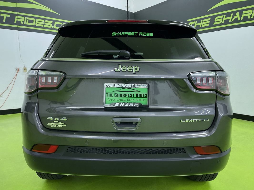 Used 2024 Jeep Compass Limited image 8