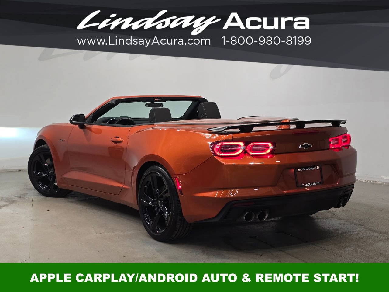 Used 2024 Chevrolet Camaro LT w/ Technology Package image 8