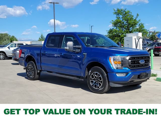 Certified 2023 Ford F150 XLT w/ Equipment Group 302A High AWD/4WD image 1