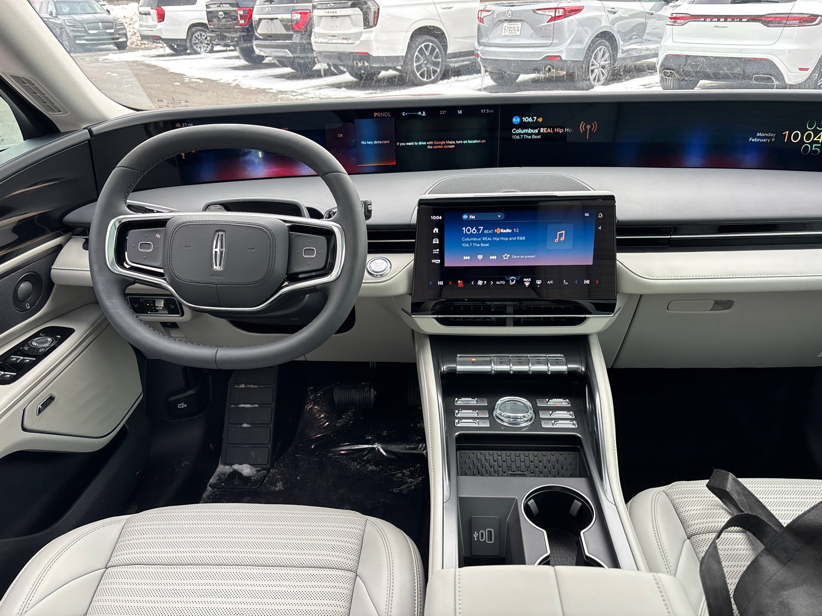 New 2026 Lincoln Nautilus Reserve AWD/4WD image 29