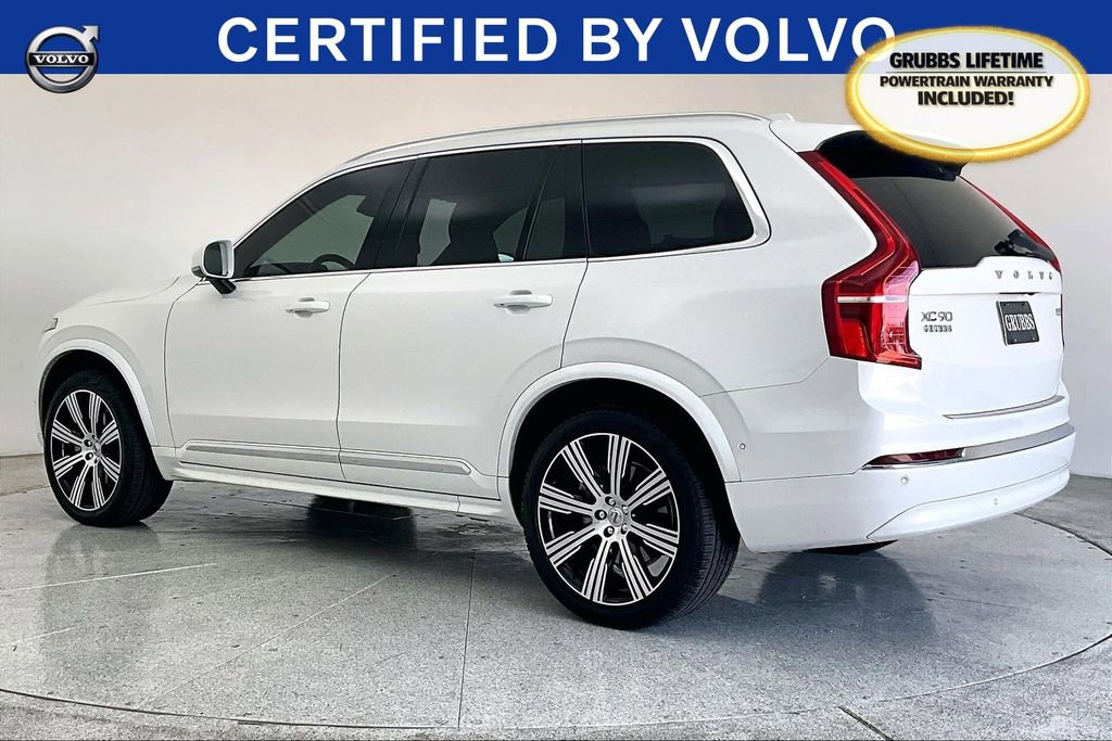 Used 2025 Volvo XC90 B5 Ultra w/ Protection Package Premier image 16
