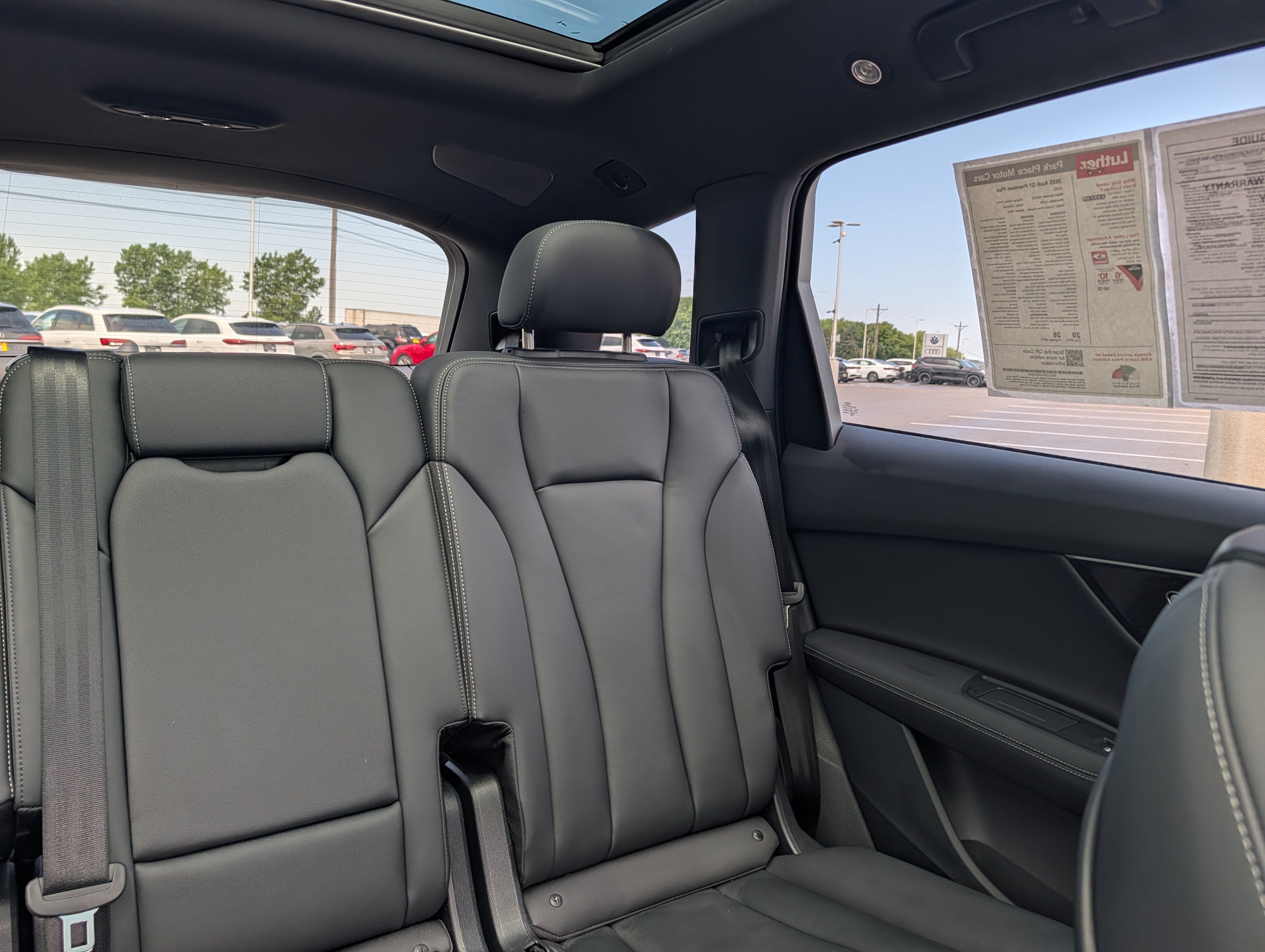 Certified 2025 Audi Q7 2.0T Premium Plus w/ Premium Plus Package AWD/4WD image 14