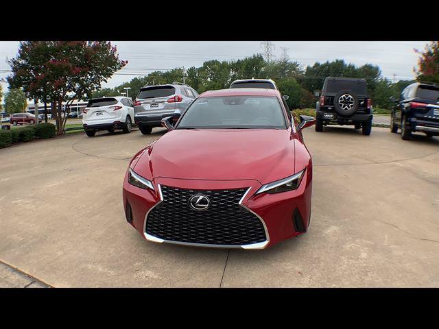 Certified 2025 Lexus IS 300 w/ Premium Package RWD image 3