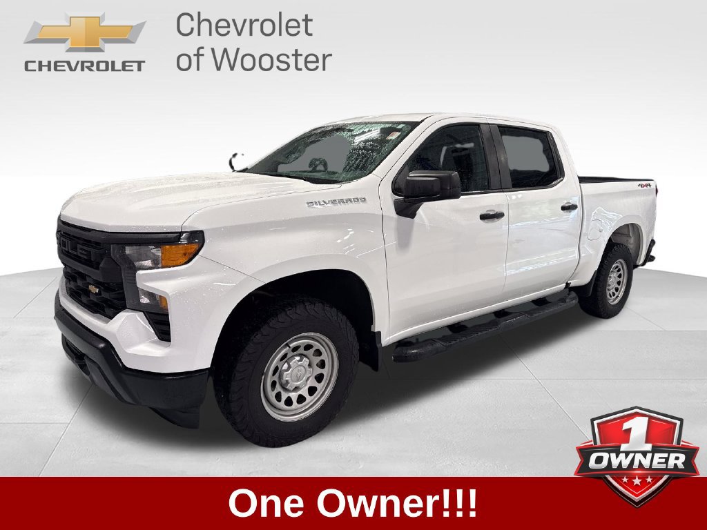 Used 2022 Chevrolet Silverado 1500 W/T w/ WT Value Package AWD/4WD 360° Tour