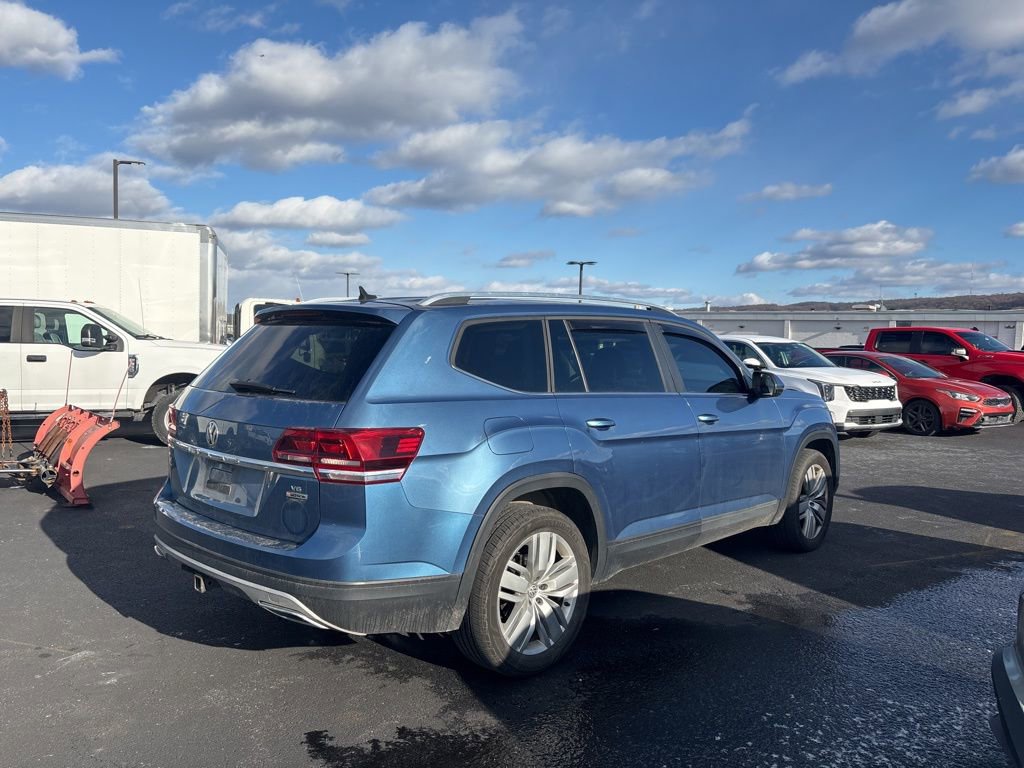 Used 2019 Volkswagen Atlas SE image 2