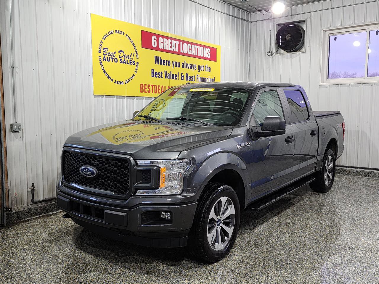 Used 2019 Ford F150 XL w/ Equipment Group 101A Mid AWD/4WD image 1