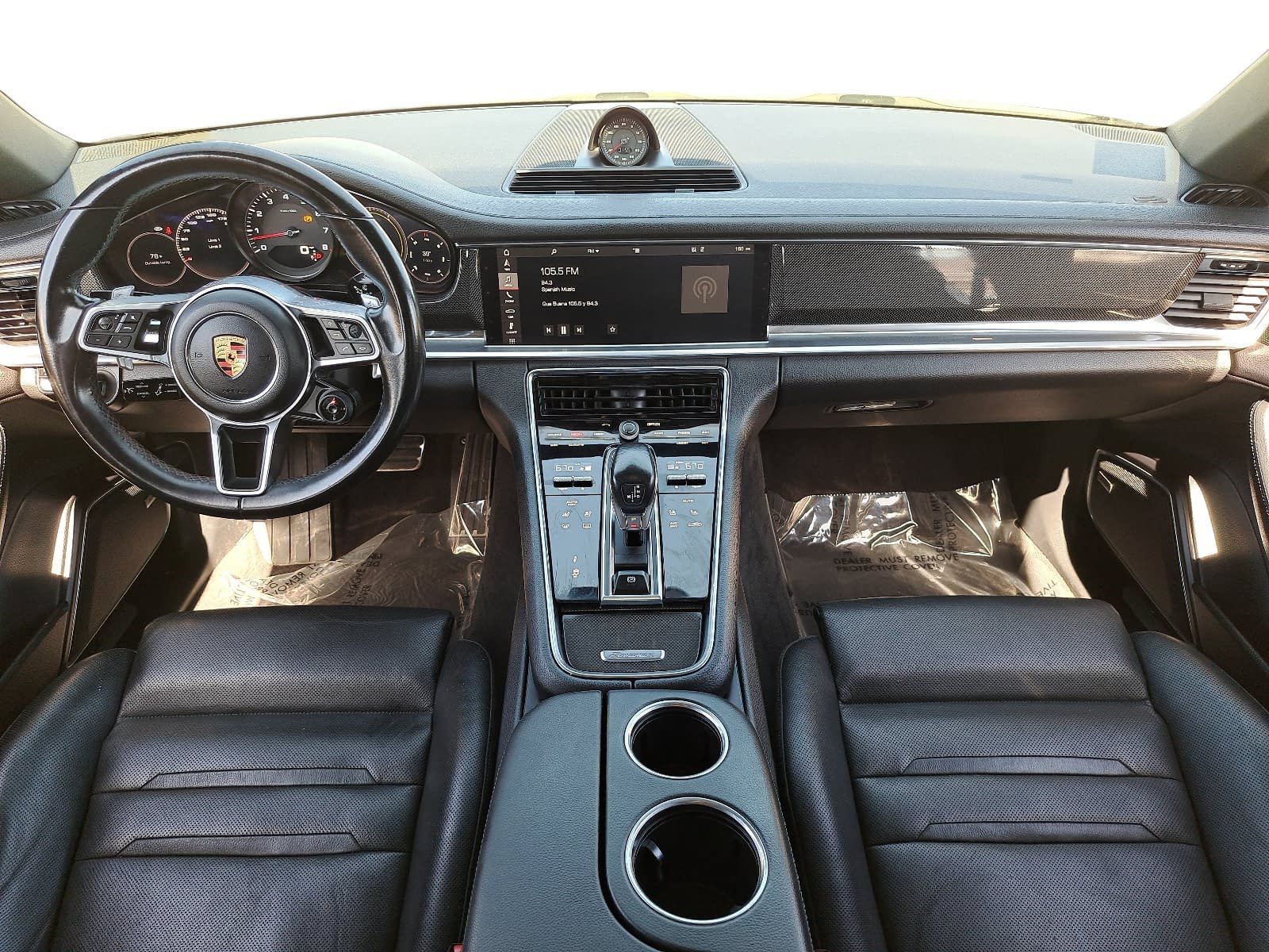 Used 2018 Porsche Panamera 4S AWD/4WD image 9