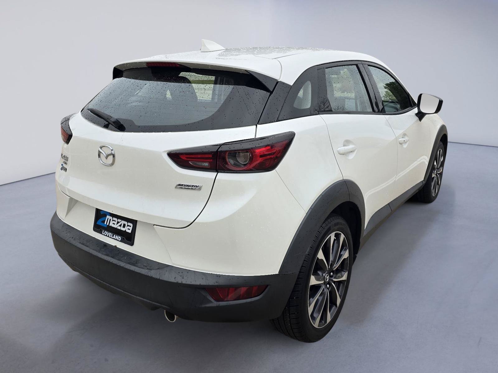 Used 2019 MAZDA CX-3 Touring w/ Touring I-ACTIVSENSE Package AWD/4WD image 5