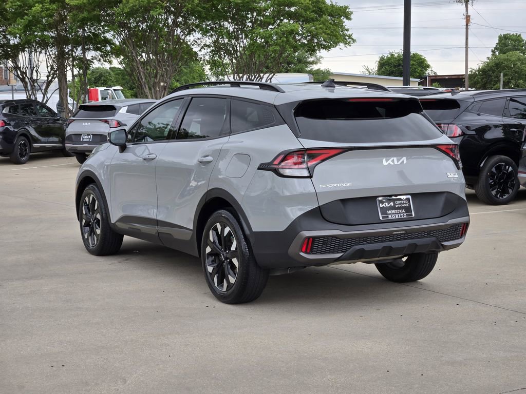 Certified 2023 Kia Sportage X-Line image 3