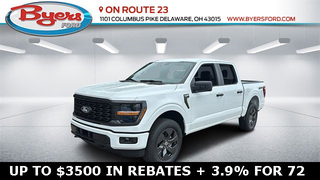 New 2025 Ford F150 STX w/ Equipment Group 200A video 1
