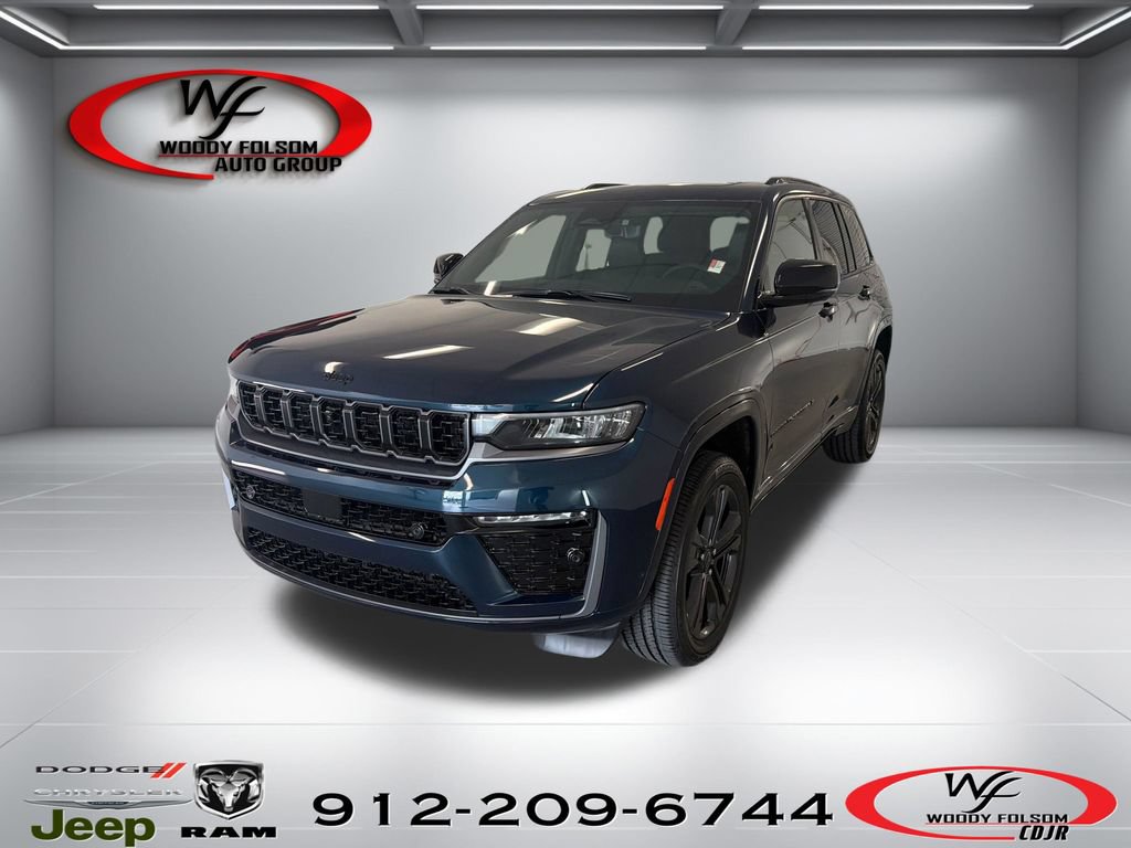 New 2027 Jeep Grand Cherokee Limited