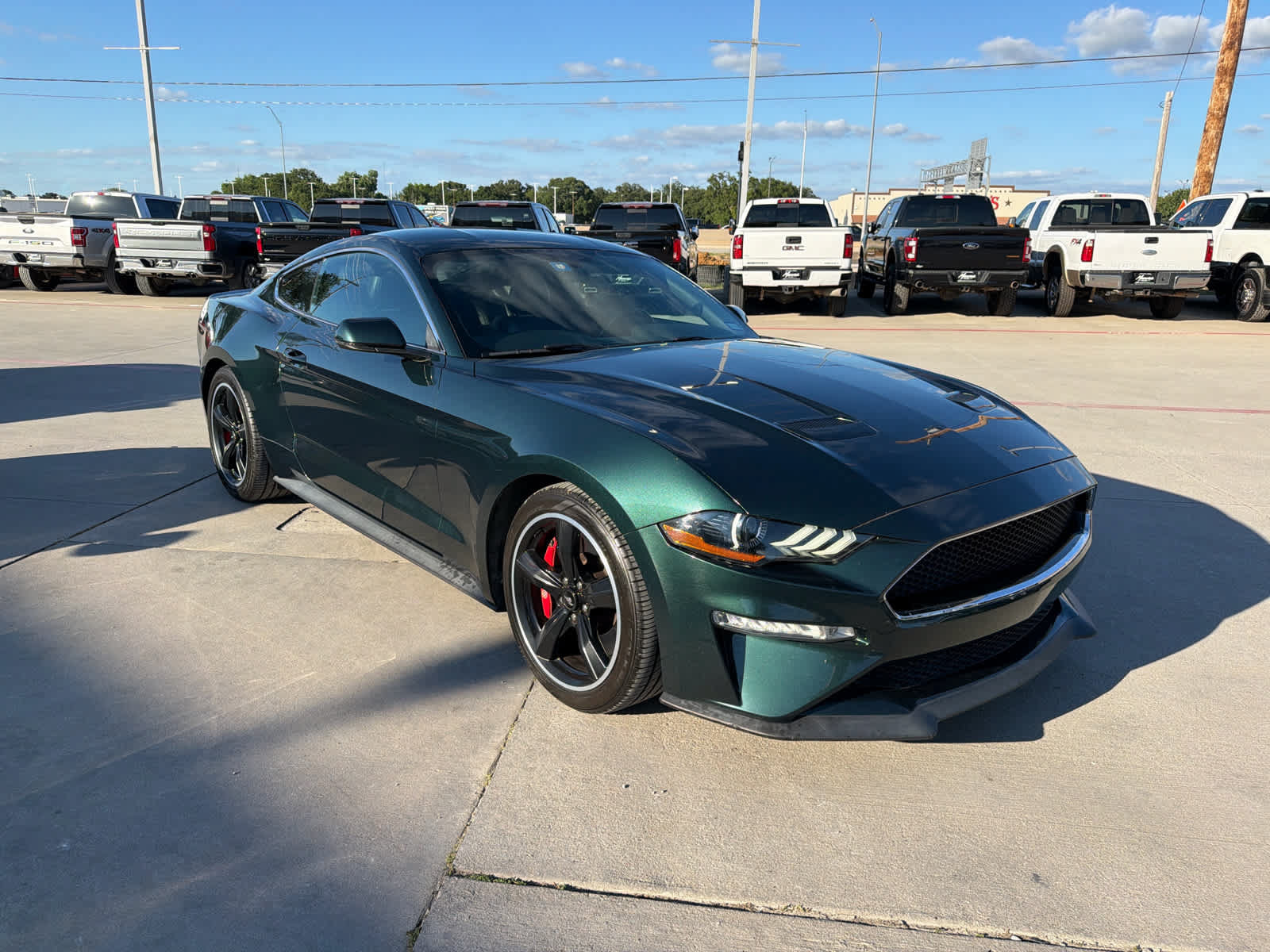 Used 2019 Ford Mustang Bullitt w/ Bullitt Electronics Package RWD image 2