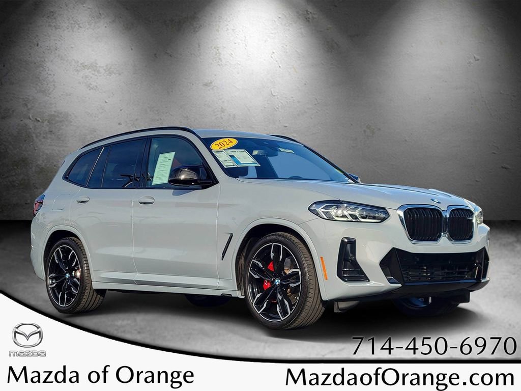 Used 2024 BMW X3 M40i AWD/4WD image 1