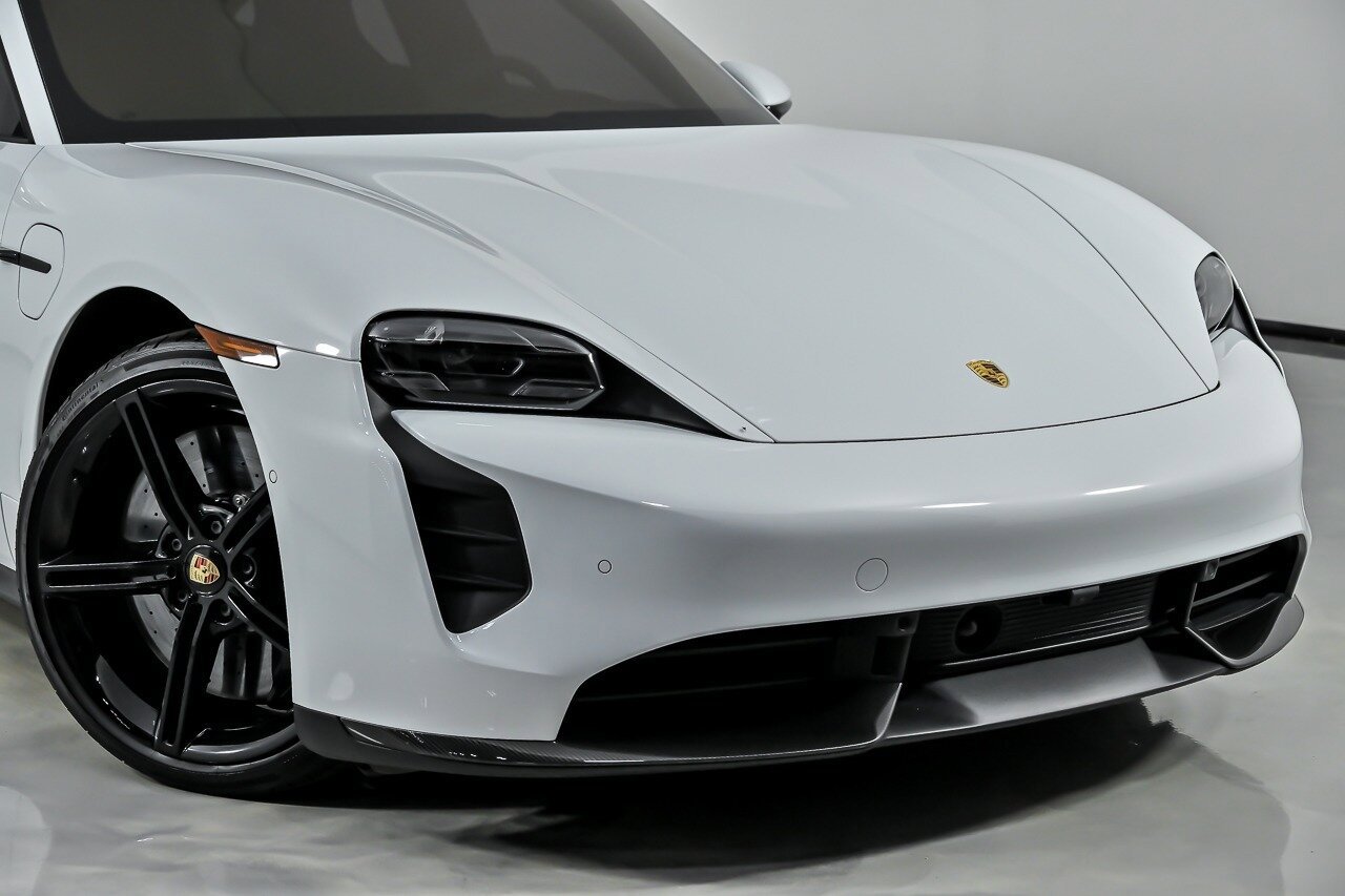 Used 2020 Porsche Taycan Turbo S AWD/4WD image 3