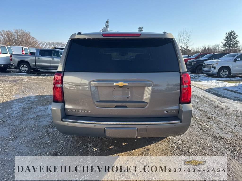 Used 2017 Chevrolet Suburban Premier image 4