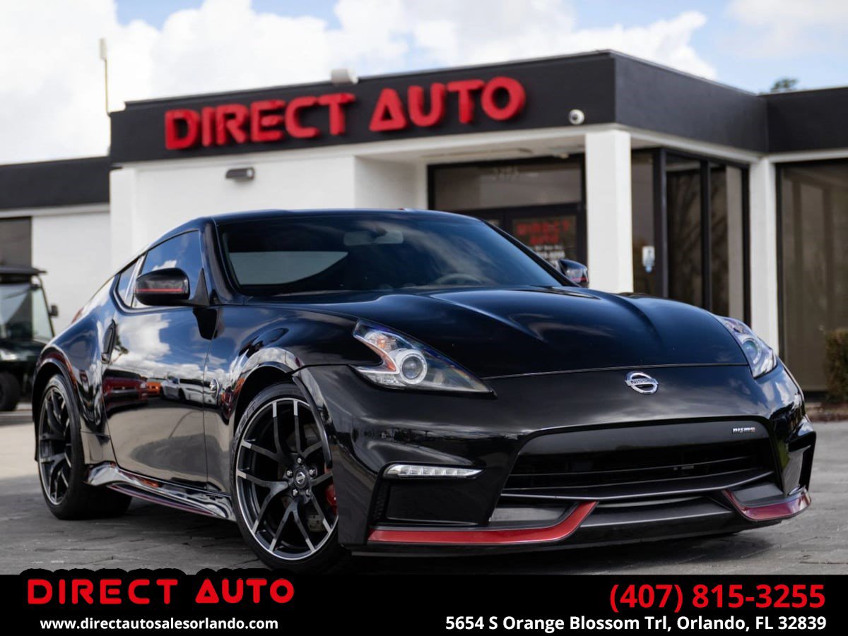 Used 2015 Nissan 370Z NISMO