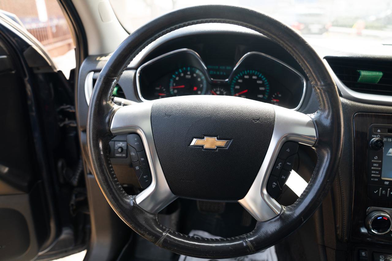 Used 2015 Chevrolet Traverse LTZ w/ LPO, 'HIT The Road' Package image 37
