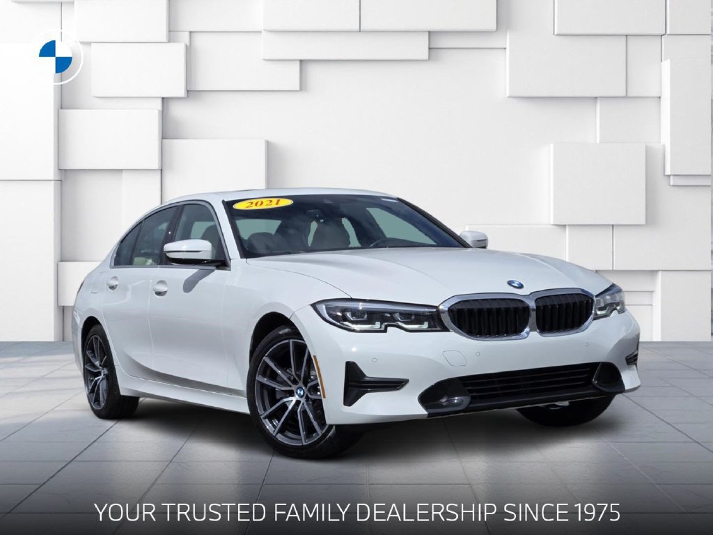 Used 2021 BMW 330i xDrive Sedan w/ Convenience Package