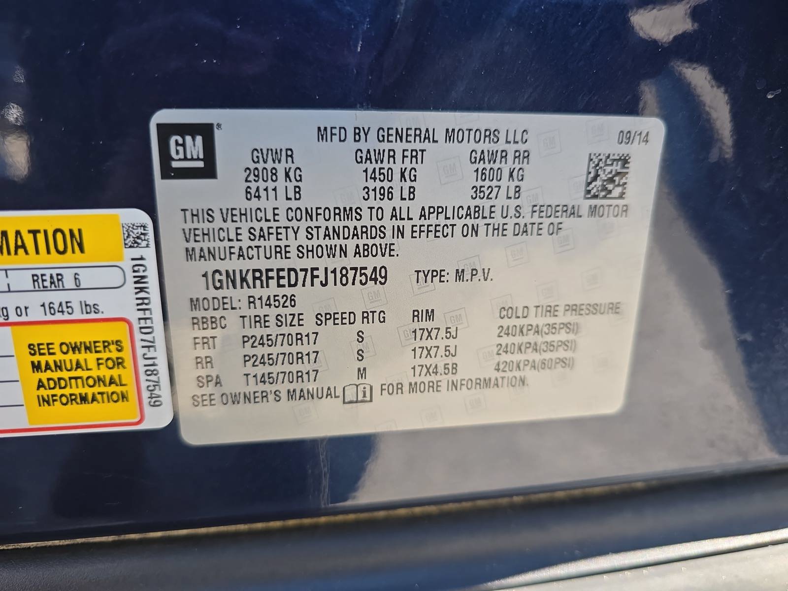 Used 2015 Chevrolet Traverse LS FWD image 38