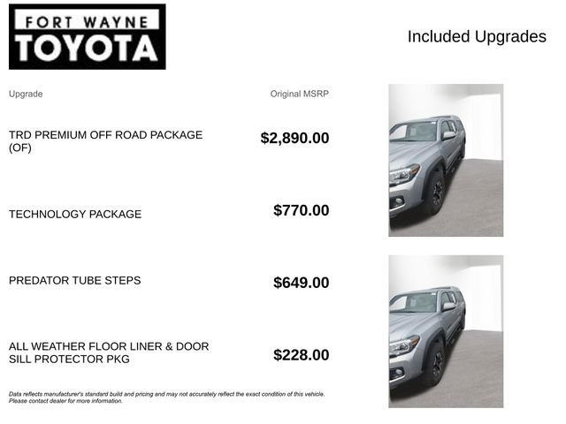 Used 2019 Toyota Tacoma TRD Off-Road image 4