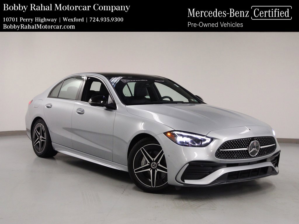 Certified 2023 Mercedes-Benz C 300 4MATIC Sedan