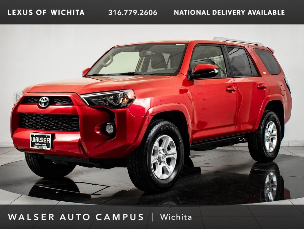Used 2016 Toyota 4Runner SR5 image 1