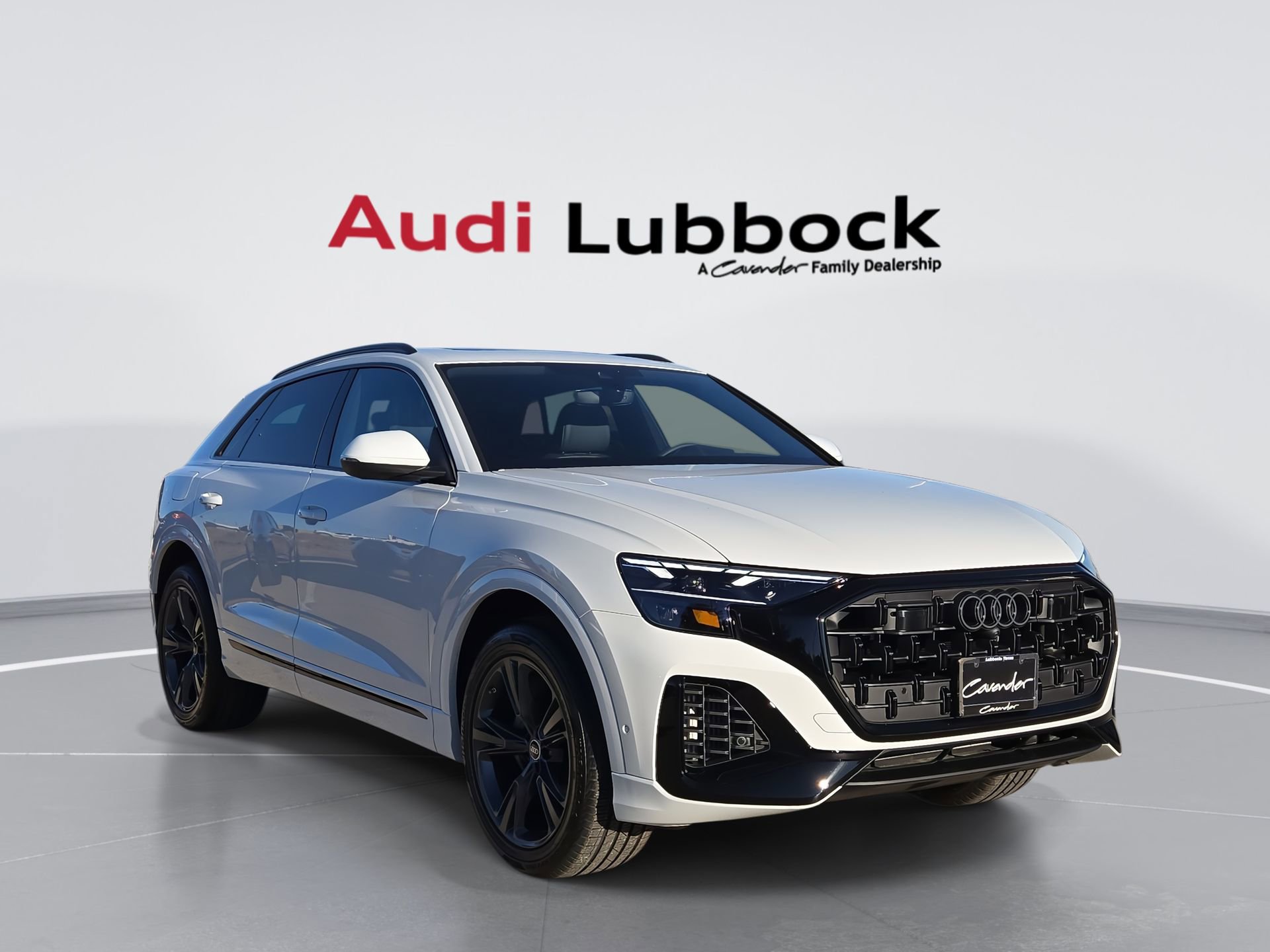 New 2026 Audi Q8 Premium