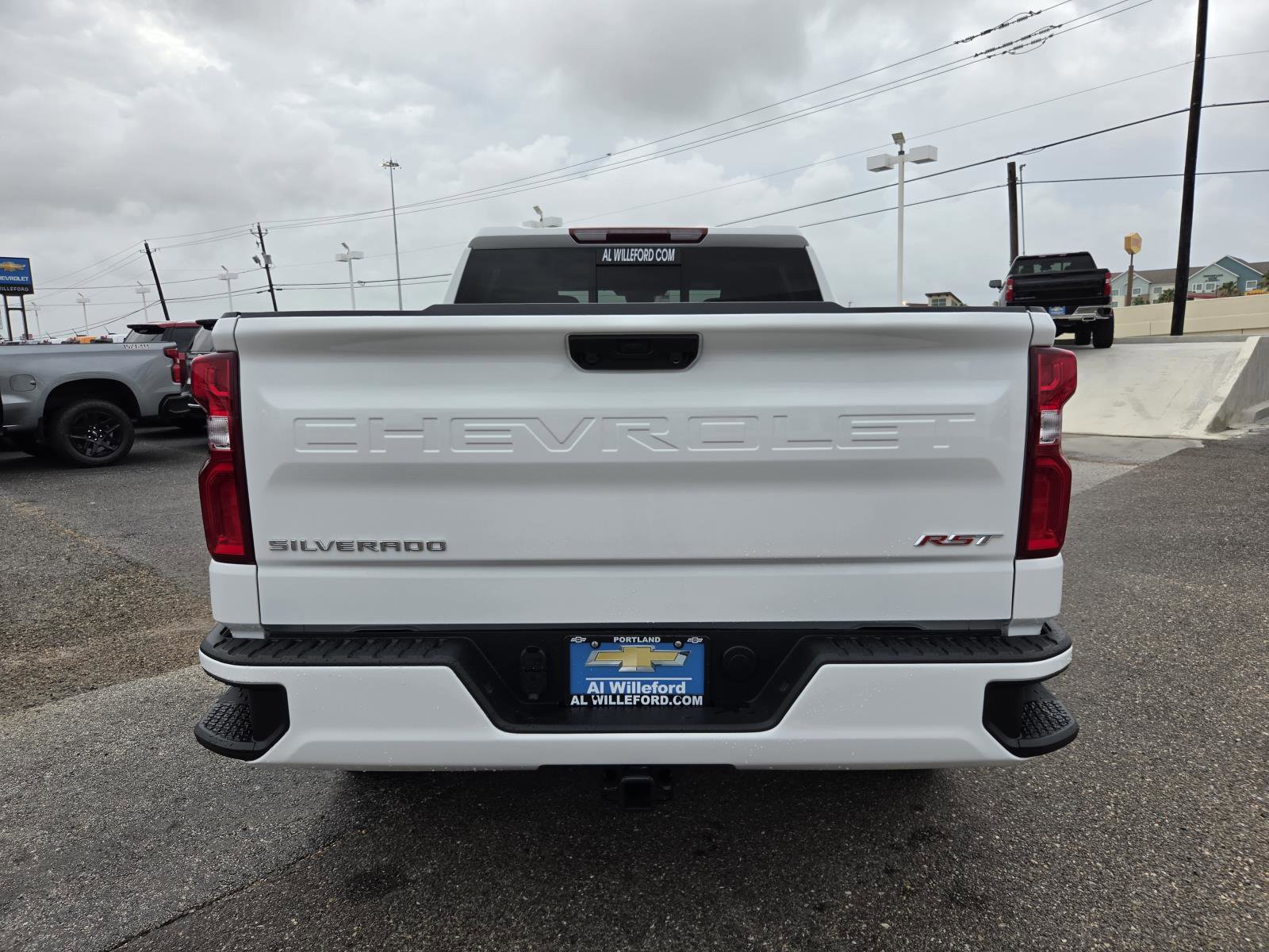 New 2026 Chevrolet Silverado 1500 RST w/ Convenience Package II RWD image 4