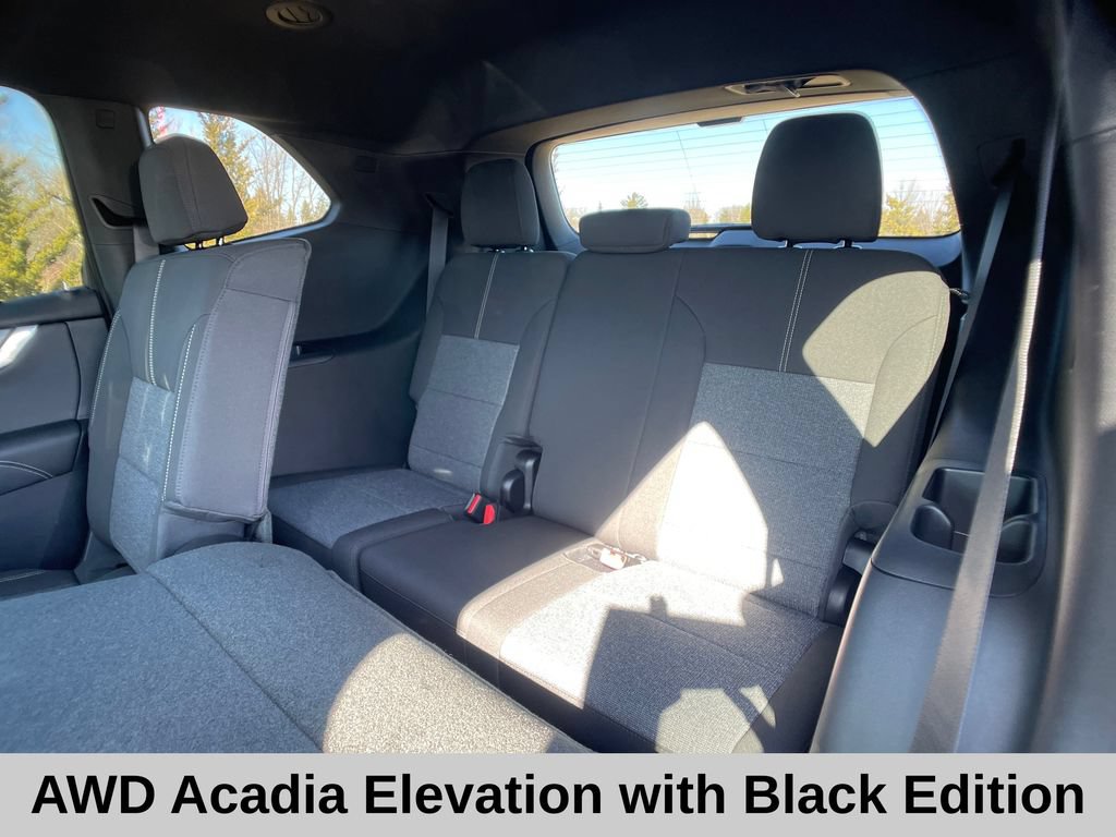 New 2026 GMC Acadia Elevation w/ Black Edition AWD/4WD image 11