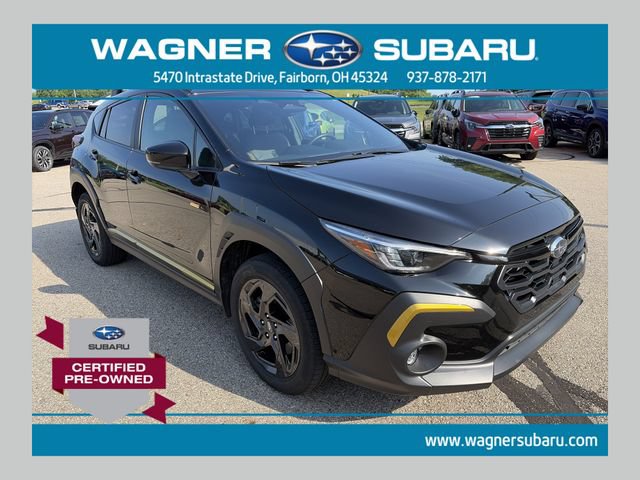 Certified 2025 Subaru Crosstrek 2.5i Sport AWD/4WD 360° Tour