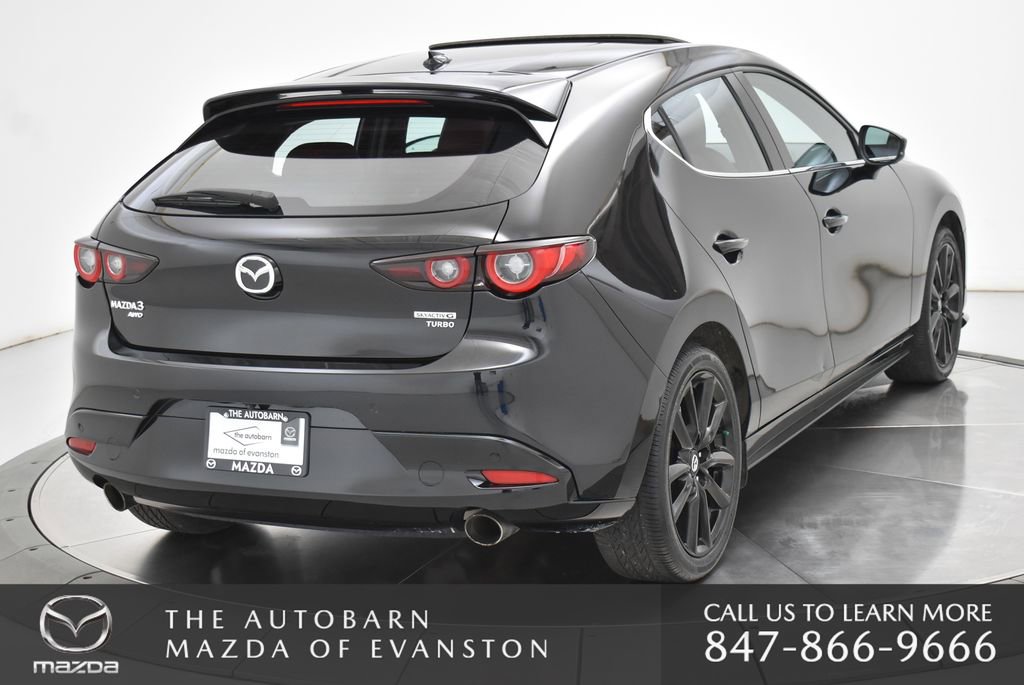 Used 2024 MAZDA MAZDA3 Hatchback w/Premium Plus Pkg AWD/4WD image 22
