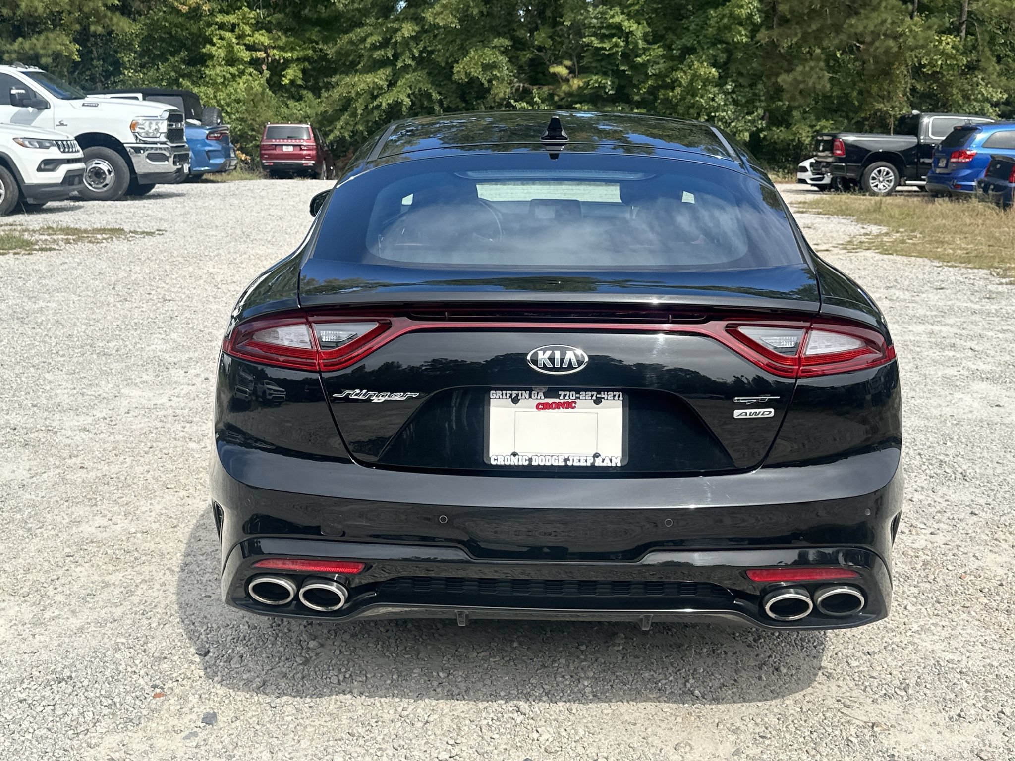 Used 2018 Kia Stinger GT2 AWD/4WD image 4