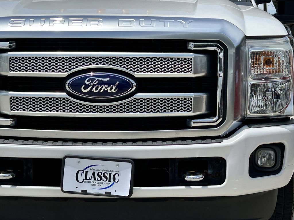 Used 2015 Ford F250 Platinum AWD/4WD image 9
