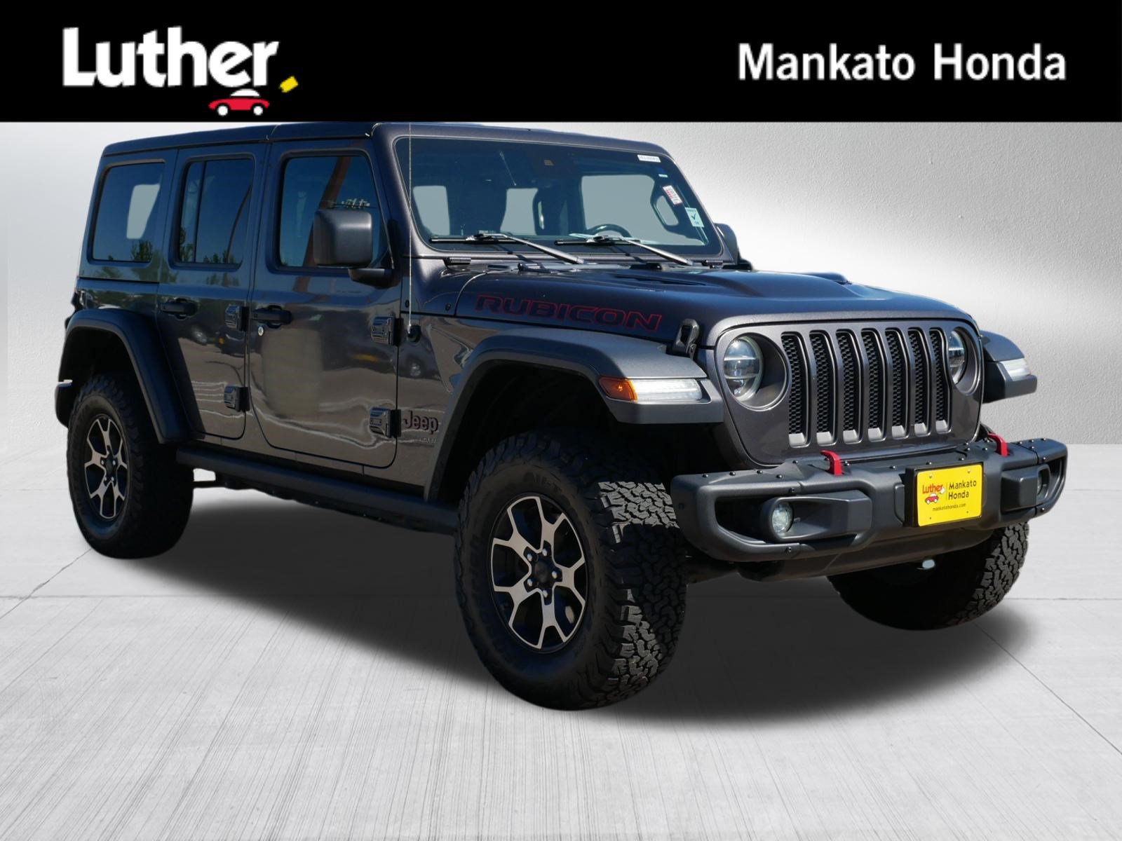 Used 2019 Jeep Wrangler Unlimited Rubicon